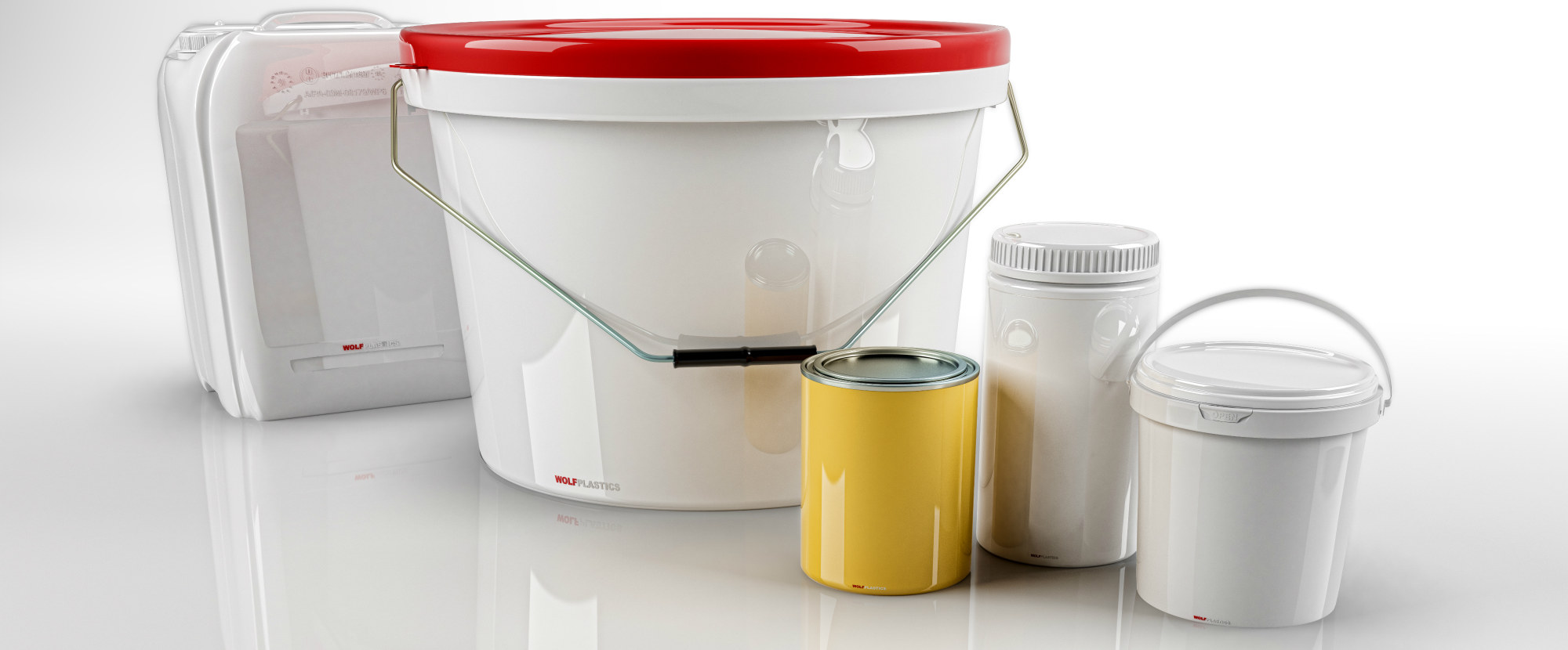 Sortiment ALPLAindustrial